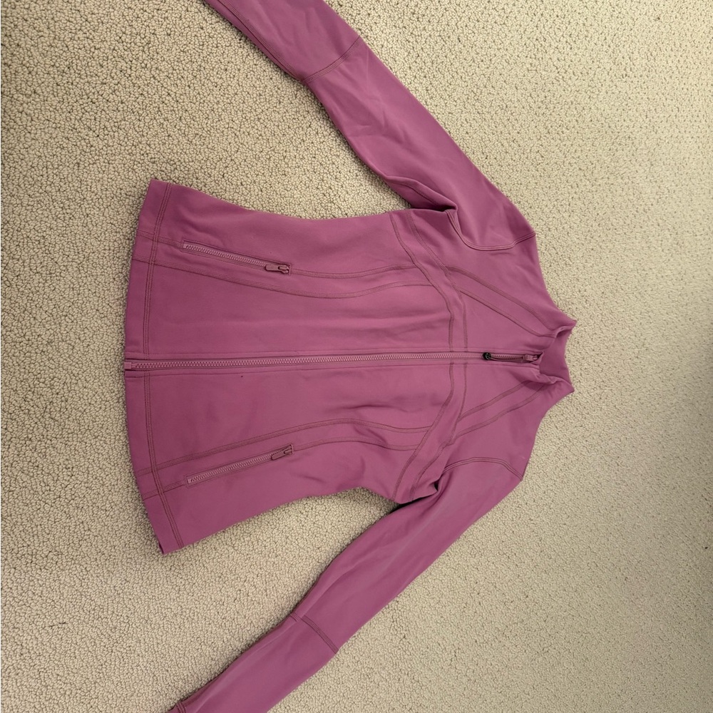 Lululemon Define Jacket in Velvet Dust - Picture 8 of 10